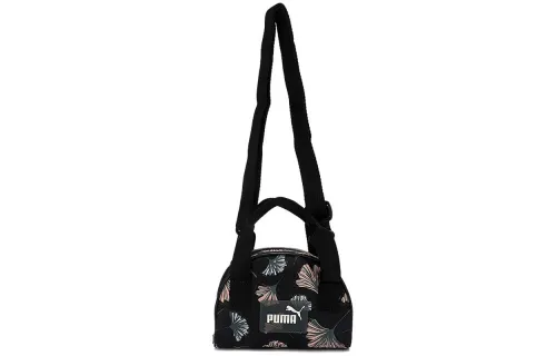 PUMA Polyester Shoulder Bag, Crossbody Bag, Handbag Regular Women's Black
