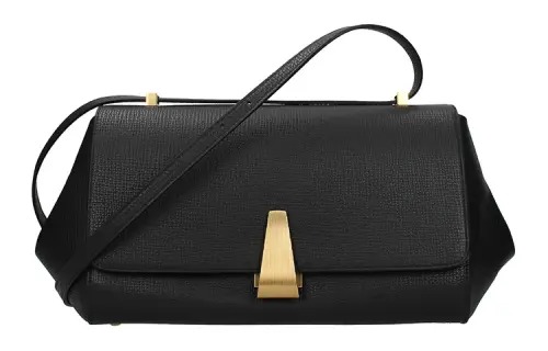 Bottega Veneta Fashion Leather Handbag, Shoulder Bag Women's Black