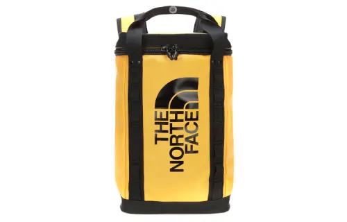THE NORTH FACE 11.7L Backpack Outdoor Bag Polyester Yellow Unisex