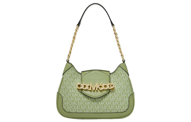 Женская сумка MICHAEL KORS Hally (зеленая)