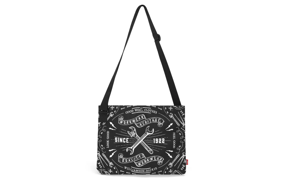 Dickies Polyester Crossbody Bags Unisex Black