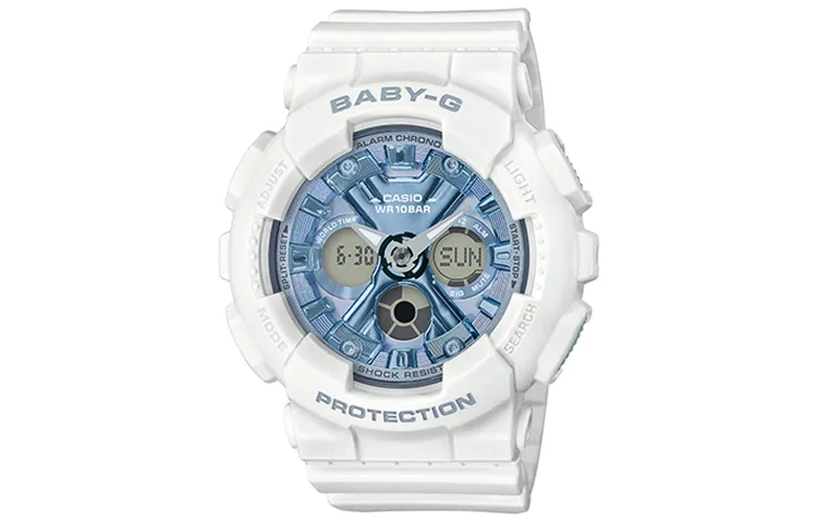 CASIO Women's BABY-G Blue Watch BA-130-7A2PRL