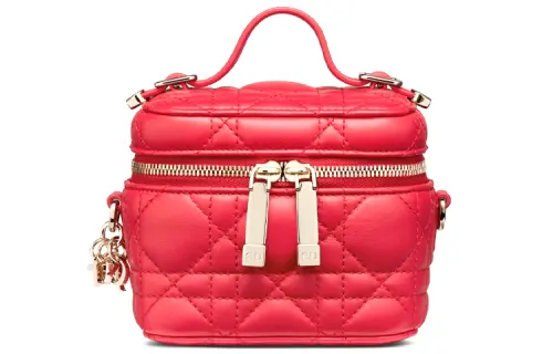 DIOR Lady Dior Makeup Bags