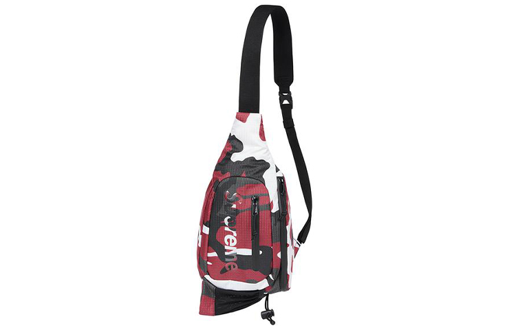Сумка Supreme SS21 Week 1 Sling Bag Logo (многоцветный) — фото 8