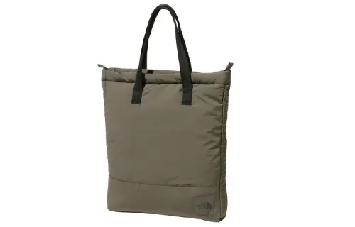 THE NORTH FACE 27L Handbag Tote Bag Outdoor Bag Nylon Fabric Taupe Unisex