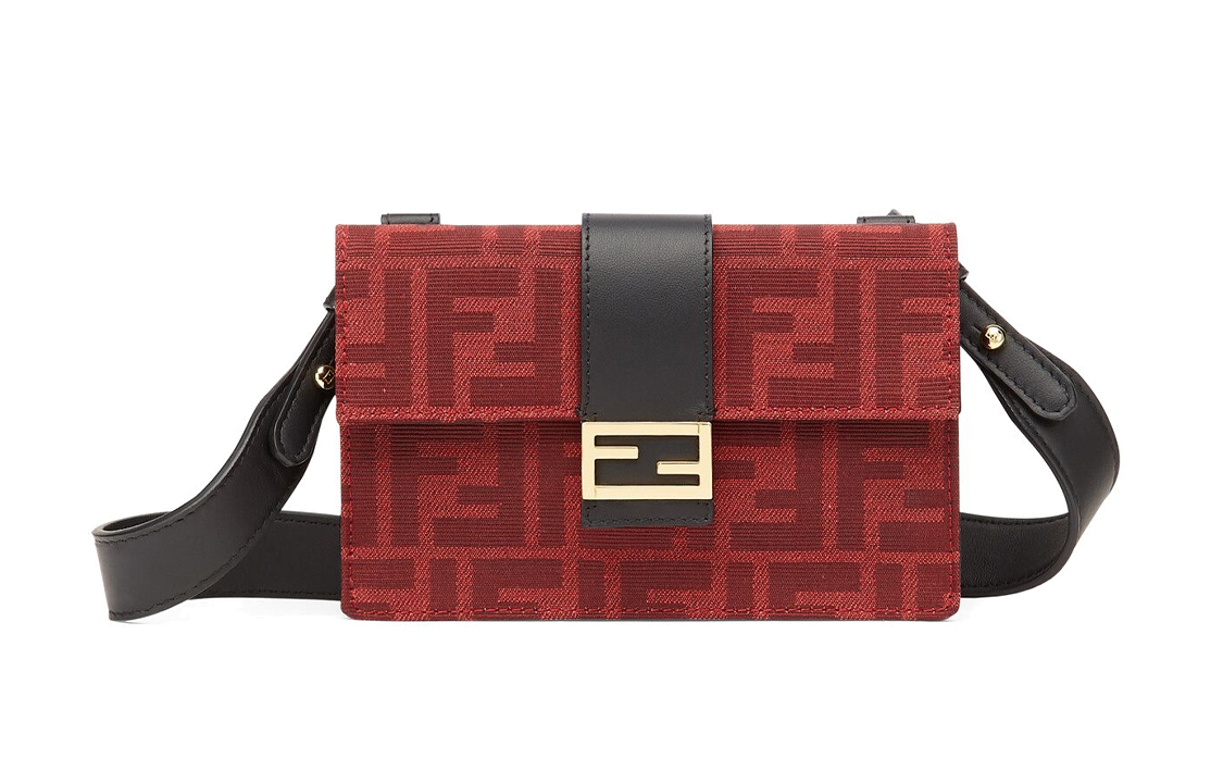 FENDI Baguette LogoFF