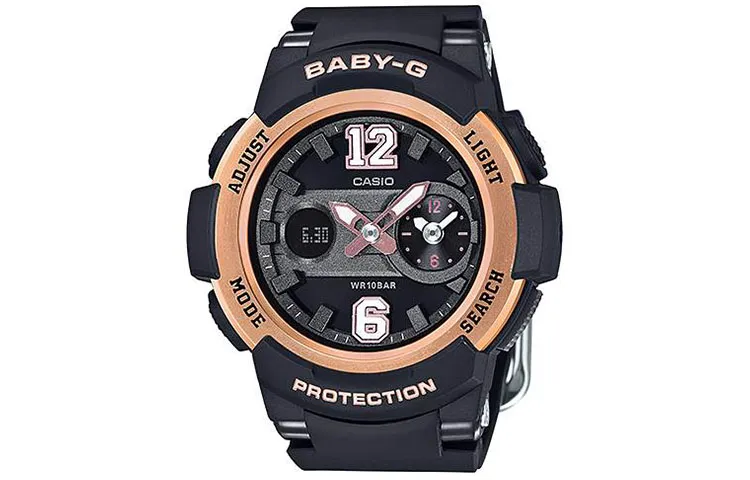 CASIO Women's BABY-G Black Watch BGA-210-1B