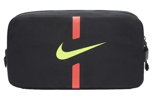 Nike Fabric Shoe Bag Storage Bag Handbag Clutch Regular Unisex Black
