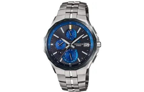 CASIO Men OCEANUS Black Watch