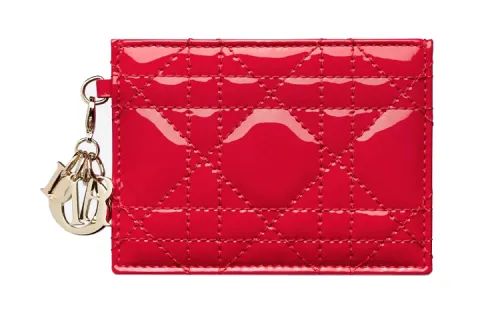DIOR Lady Dior Card Holders