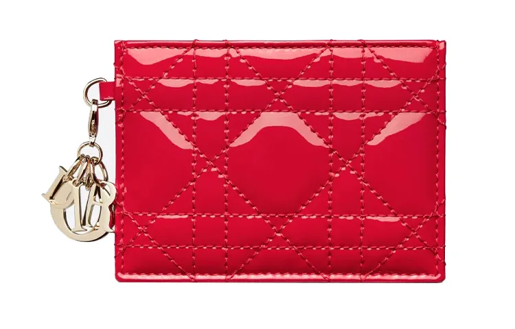 DIOR Lady Dior Card Holders