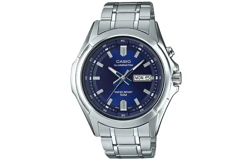 CASIO Women's Standard Series 47mm Blue Watch