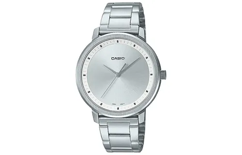 CASIO Women's Standard Series Silver Watch LTP-B115D-7EV