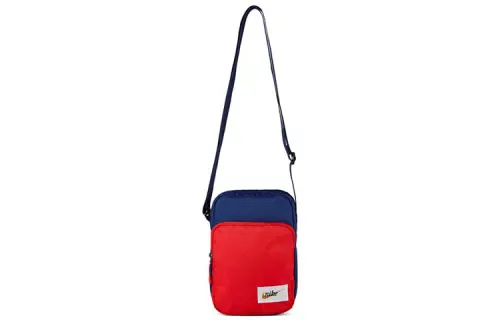 Nike Polyester Crossbody Bags Unisex Red Blue