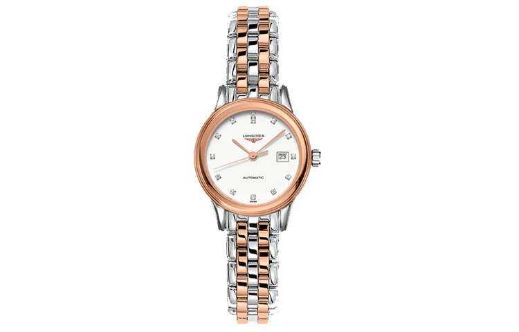 LONGINES Military Flag Collection Automatic Mechanical Movement 30m Waterproof Women's Watch 30mm