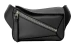 LOEWE Puzzle Bum Bag In Classic Calfskin Mini Black