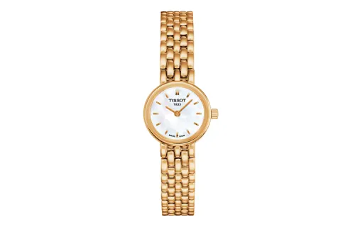 TISSOT Cute Collection Quartz Movement Women's Watch 19.5mm White Dial Stainless Steel Case