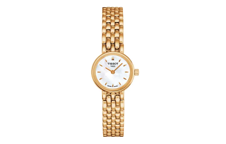 TISSOT Cute Collection Quartz Movement Women's Watch 19.5mm White Dial Stainless Steel Case