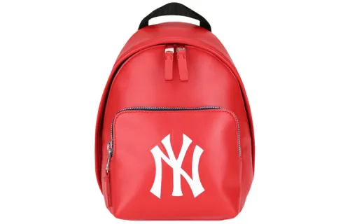 MLB New York Yankees Cotton Double Shoulder Crossbody Bag Regular Unisex Red