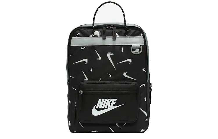 Nike Polyester Handheld Backpack Regular Men's Black