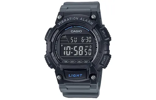 CASIO Men Standard Series Black Watch W-736H-8BV