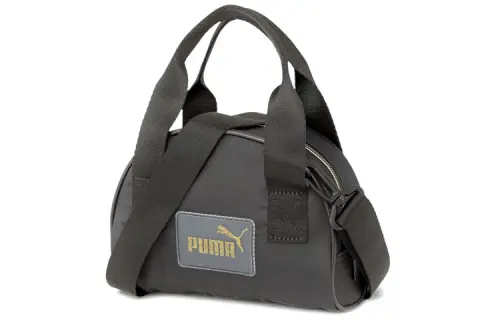PUMA Polyester Handbag, Shoulder Bag, Crossbody Bag Mini Women's Black