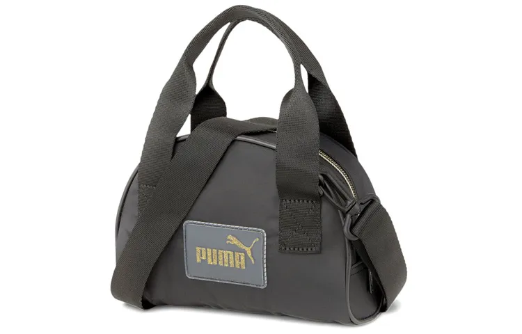 PUMA Polyester Shoulder Bag, Crossbody Bag Handbags Women's Black