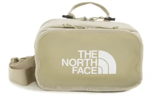 THE NORTH FACE Fanny Packs Nylon Fabric Beige Men's