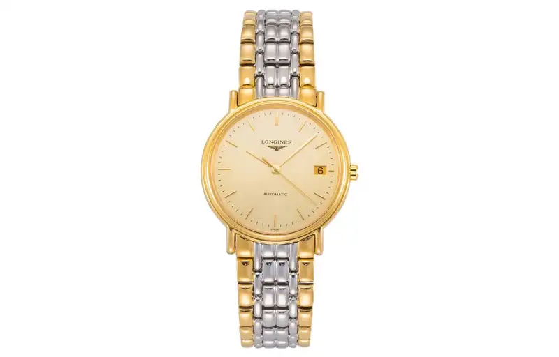LONGINES Magnificent Collection Automatic Mechanical Movement 30m Waterproof Men's Watches Watch 34.5mm
