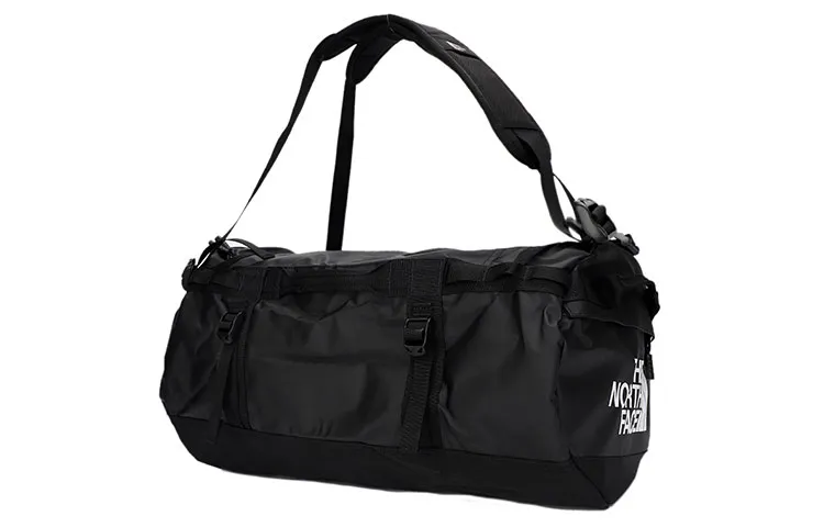 THE NORTH FACE 50L Polyester Backpack Travel Bags Unisex Black