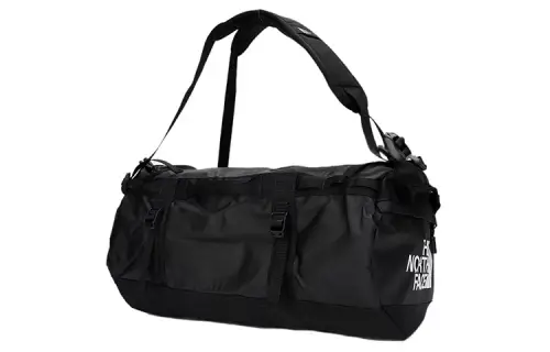 THE NORTH FACE Polyester Backpack Travel Bag Unisex Black