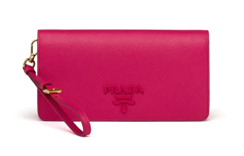 PRADA Saffiano Clutches