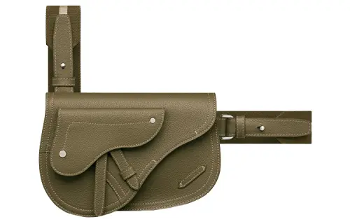 DIOR Saddle Clutches