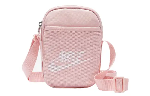 Nike Nylon Fabric Crossbody Bag Regular Unisex Pink