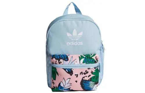 Adidas Originals Trefoil Polyester Backpack Regular Women's Blue