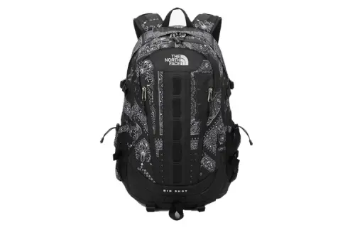 THE NORTH FACE 30L Backpack Outdoor Bag Nylon Black Unisex