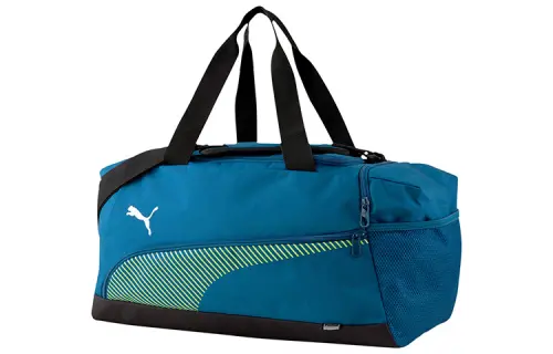 PUMA Fabric Travel Bag Portable One Shoulder Crossbody Gym Bag Unisex Dark Blue