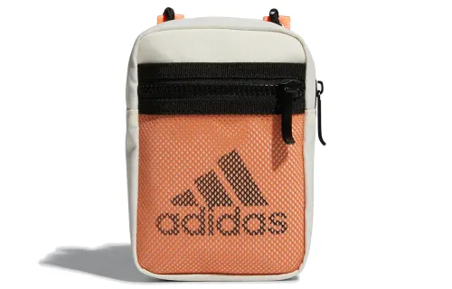 Adidas Polyester Shoulder Bag Unisex Ivory