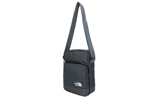 THE NORTH FACE Outdoor Bags Solid Color Gray Unisex
