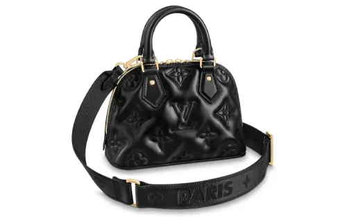 LOUIS VUITTON Alma Bb Black