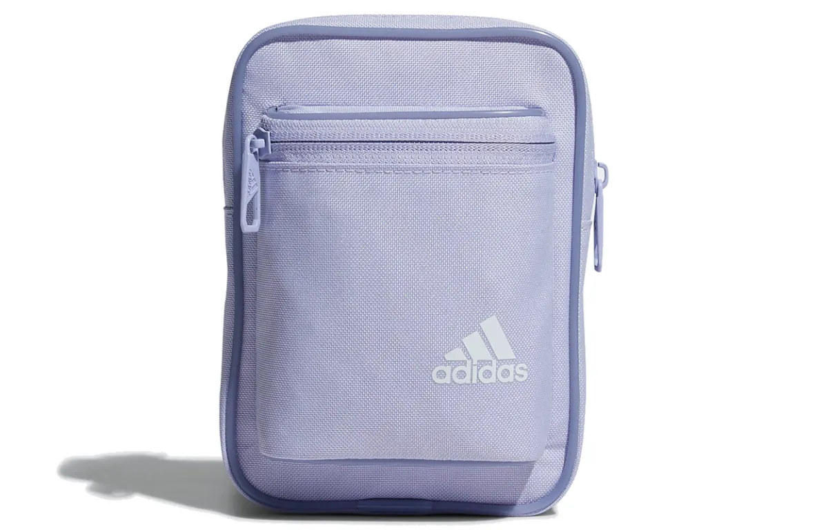 Adidas Polyester Shoulder Bag Unisex Purple