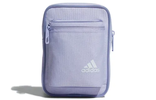 Adidas Polyester Shoulder Bag Unisex Purple