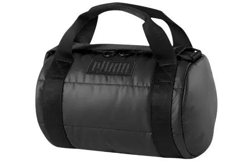 PUMA Fabric Down Bag, Gym Bag, Shoulder Bag Unisex Black