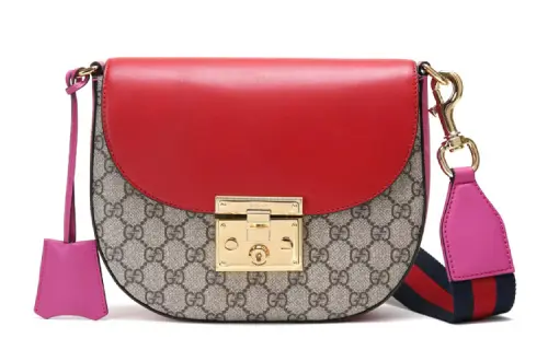 GUCCI Padlock Shoulder Bags