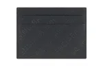 Balenciaga Cow Leather Card Holder Card Holder Men's Black
