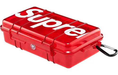 Supreme FW19 Polycarbonate Storage Bag Unisex Red