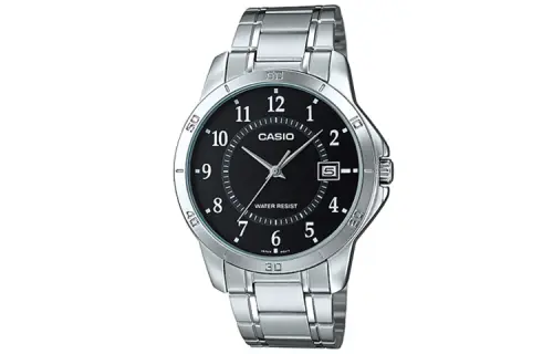 CASIO Men Standard Series Black Watch MTP-V004D-1B
