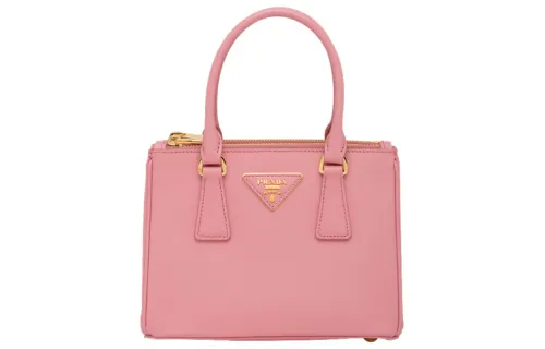 PRADA Classic Cow Leather Shoulder Bag, Crossbody Bag, Handbag Regular Women's