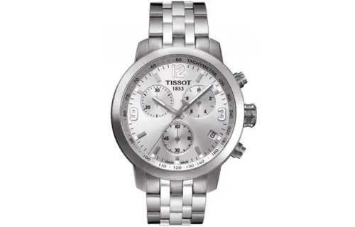 TISSOT Junchi 200 Collection Quartz Movement Men's Watches Watch 41mm Silver Dial Stainless Steel Watchband