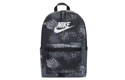 Nike Fabric Backpack Regular Unisex Black Gray